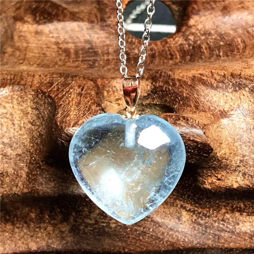 Aquamarine Pendant (122)