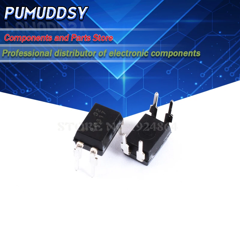 10 шт. EL817C DIP4 EL817 PC817C PC817 Выходная оптопара транзистор DC вход IC | Электронные