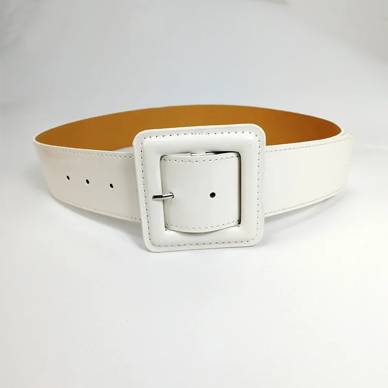 Fashion plus size belt wide big shiny 