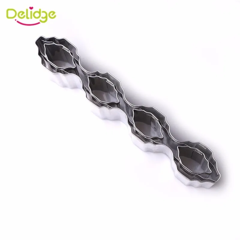 Delidge 1 шт. Нержавеющая сталь полые печенья цветочным узором выпечки помады украшения торта Инструменты Кухня Интимные аксессуары