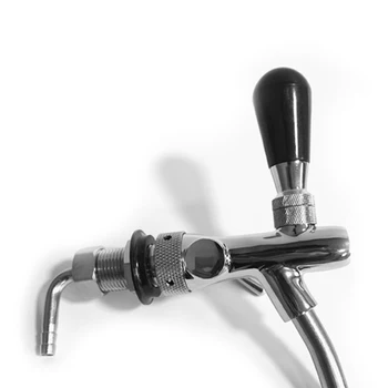 

Beer Tap Faucet Adjustable G5/8 Long Handle Anti-rust with Flow Controller for Bar Home Restaurant DAG-ship