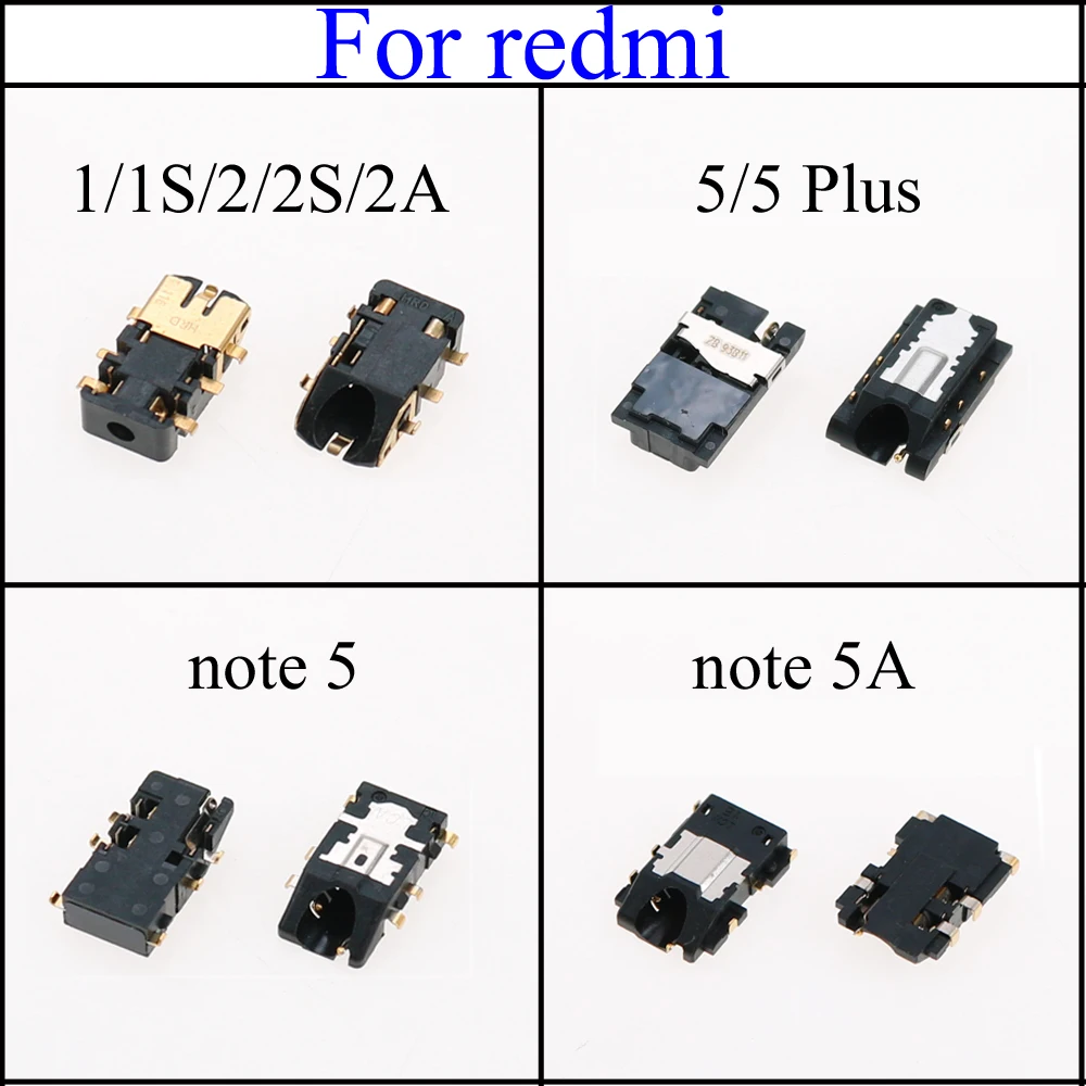 Шлейф для наушников YuXi Xiaomi Redmi 1/1S/2/2S/2A /5/5 Plus / note 5/ Note 5A | Компьютеры и офис