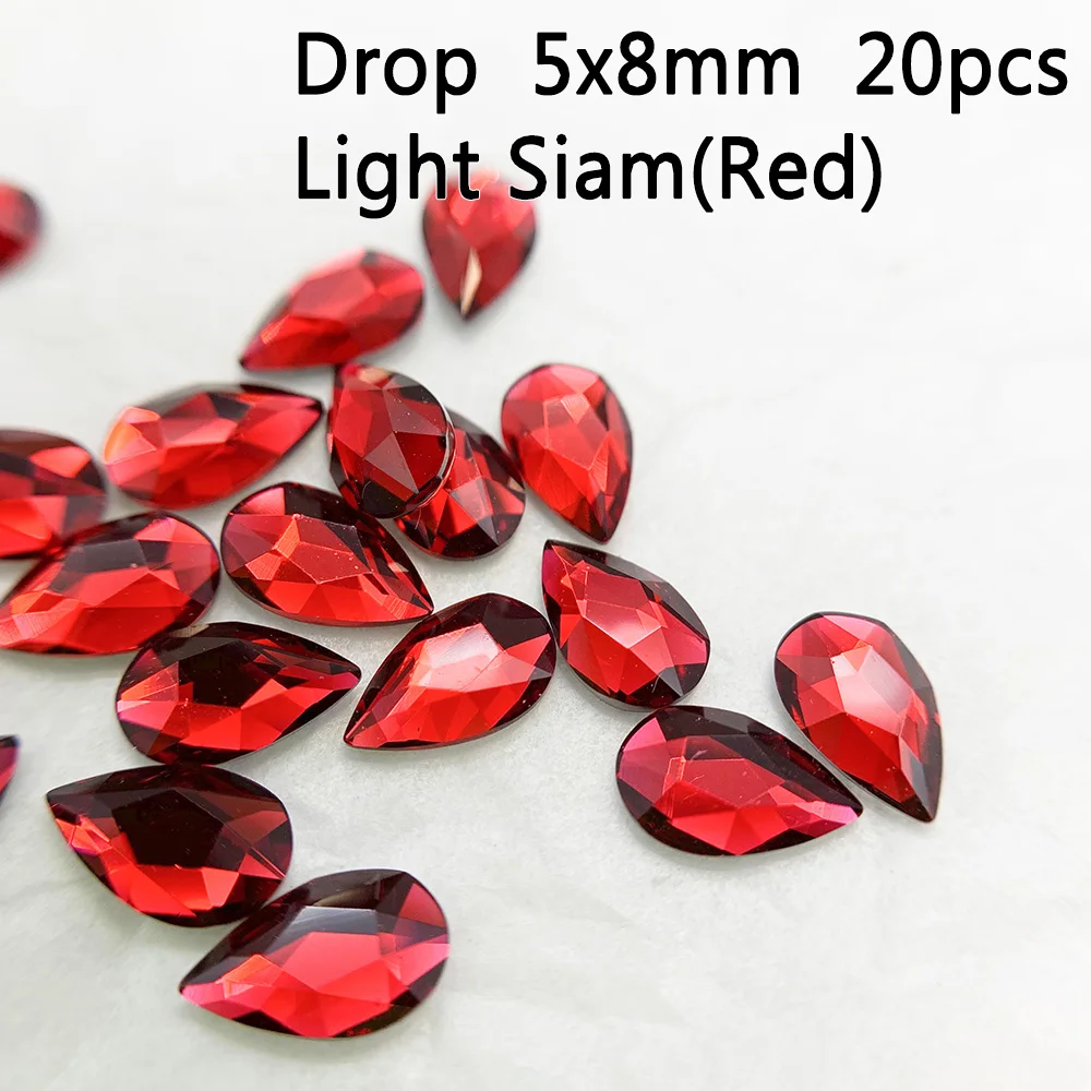 Pear-5x8mm