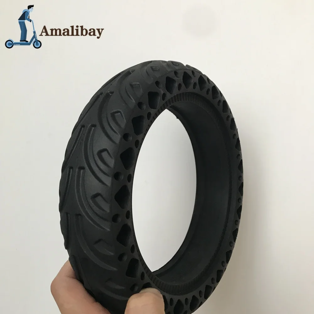 Резиновая сплошная шина Amalibay для электроскутера Xiaomi Mijia M365 амортизационная Pro