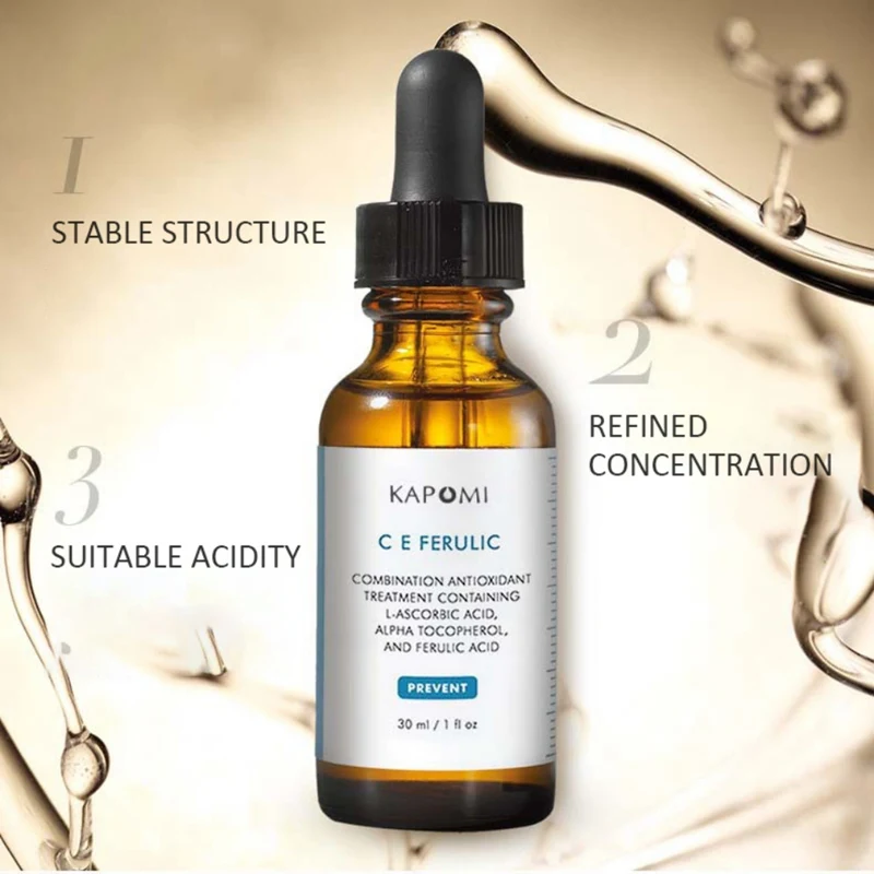 

Vitamin Anti-oxidant Serum Repair Facial Spots Whitening Essence Anti Aging Skin Care Essential Oils