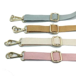 Ladies Adjustable Shoulder Bag Strap Contrast Color Webbing Bag Handle Replacement Belt Women Trendy Crossbody Bag Belt