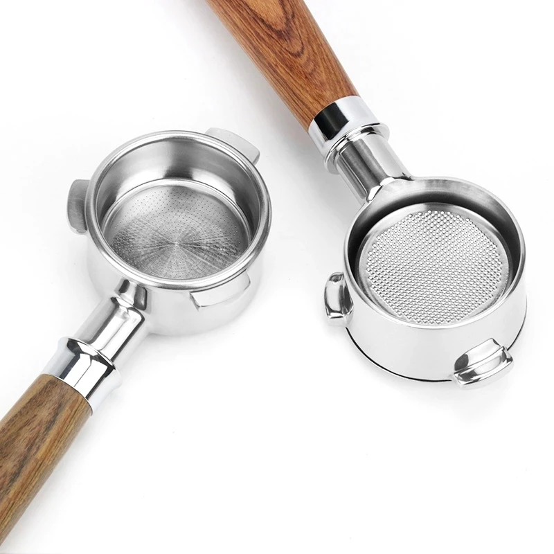 54 мм кофе бездонный Portafilter для Breville 870/878/880 фильтр корзина из нержавеющей стали