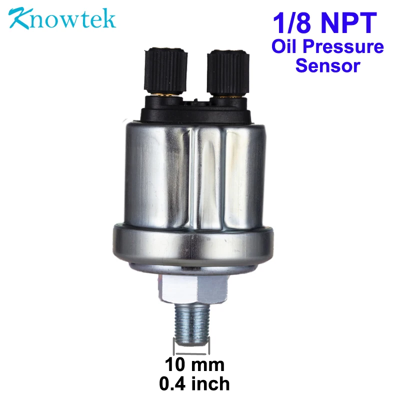 Universal VDO 1/8 NPT Oil Pressure Sensor for Generator Set 