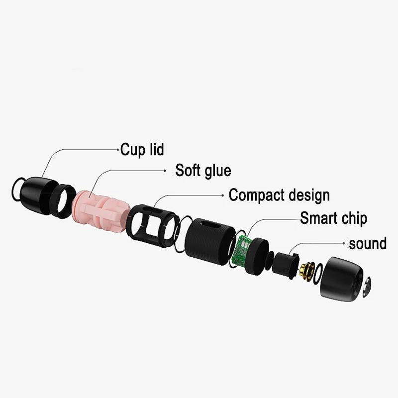 Зарядка через USB Bluetooth с надписью Aircraft Cup мужское электрическое устройство для