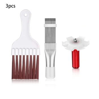 

Air Conditioner Fin Repair Comb Cooler Condenser Compact Refrigeration Tool Kit For Home Improvement Applicement