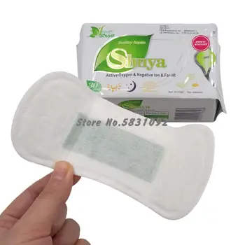 

Menstrual Pad Anion Sanitary Pads Menstrual Shuya Anion 155mm Length Cotton Soft Feminine Hygiene Product Health Care
