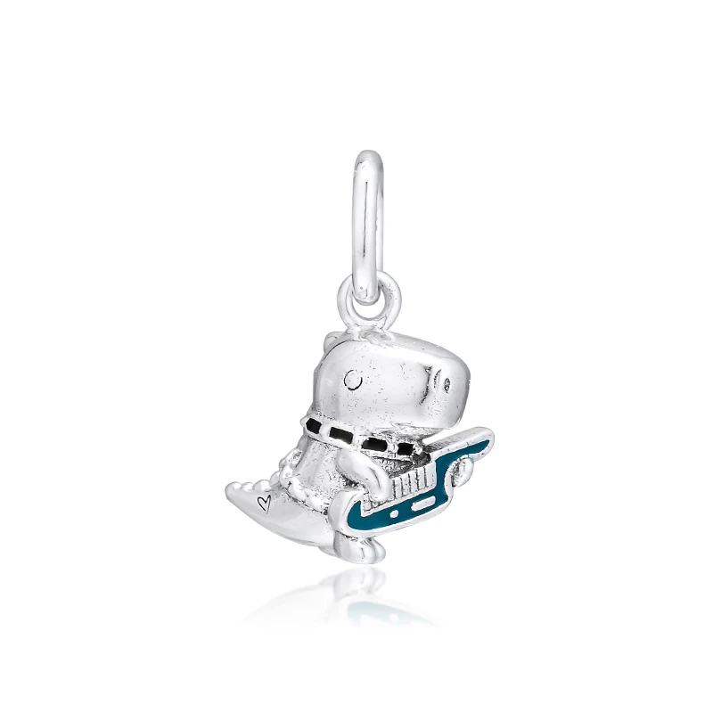 CKK Fit Pandora браслет Ретро панк браслет бусины для Подвески для изготовления украшений Стерлинговое Серебро 925 оригинальные бусины Шарм Kralen perle