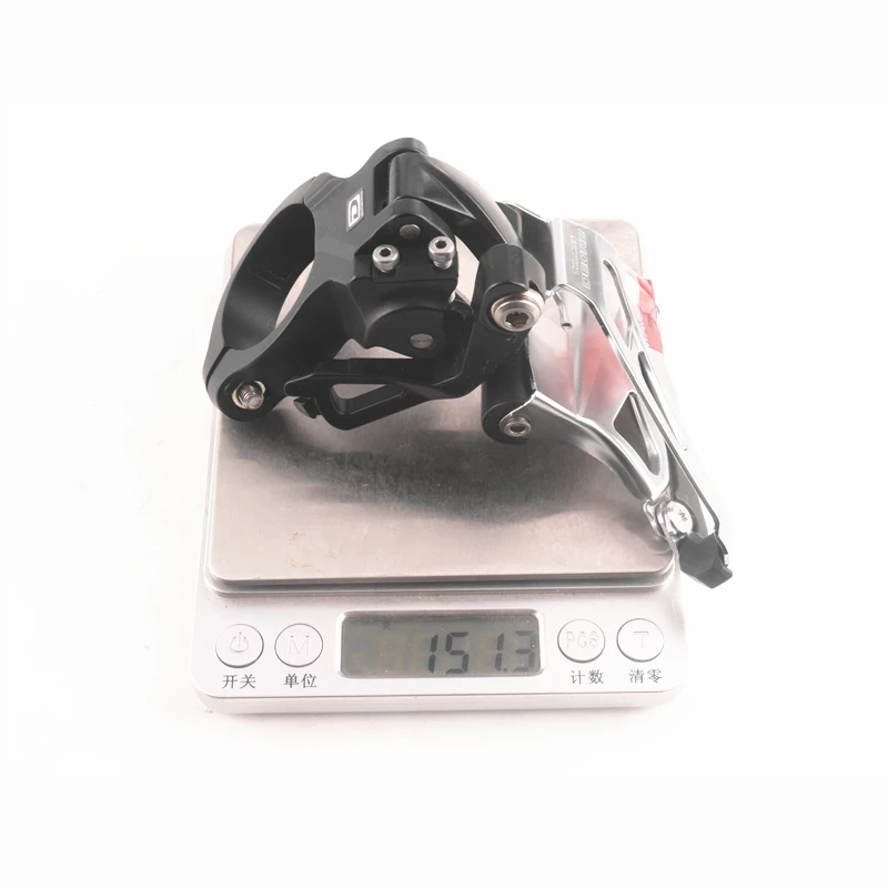 Shimano Deore M6025 2x10 скорость 34,9 зажим MTB велосипед обновление m615 2x10 скорость высокая вниз передний переключатель двойной тяга