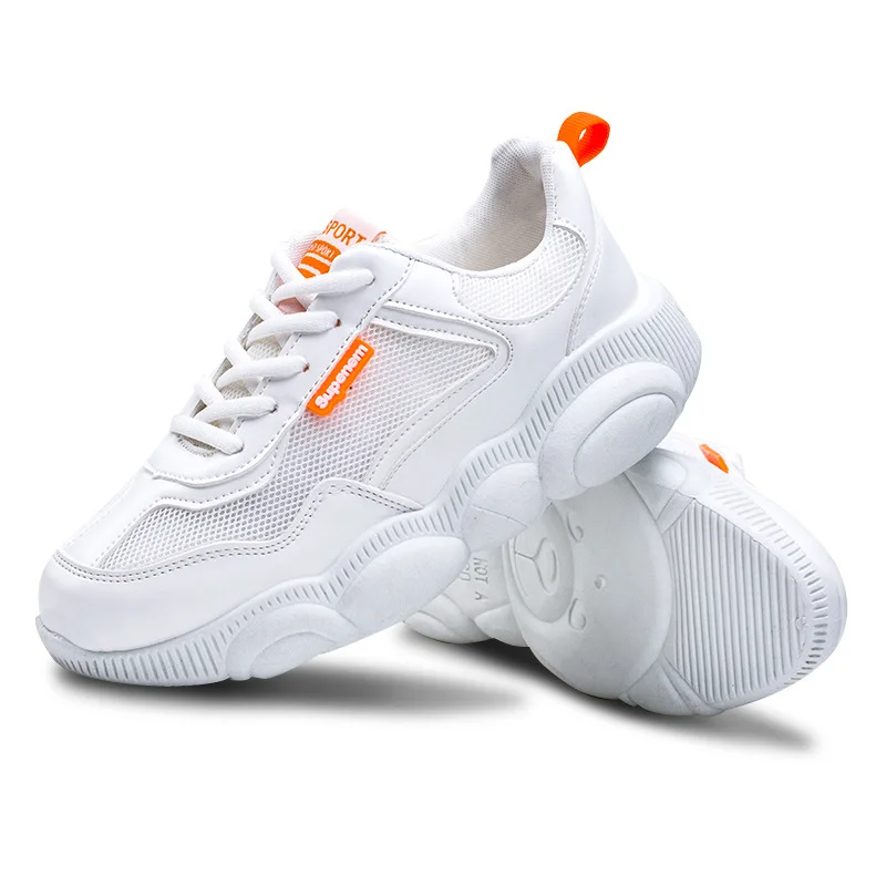 

Dad Shoes WOMEN'S Shoes Autumn New Style Casual Shoes Versitile Fashion Bear Shoes Elevator Shoes White Shoes