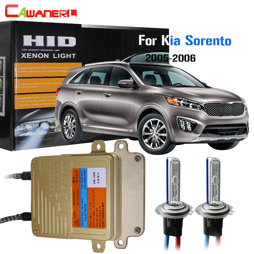 Cawanerl H7 55 Вт AC HID Xenon комплект 3000K-8000K Canbus балласт лампы Автомобильный светильник