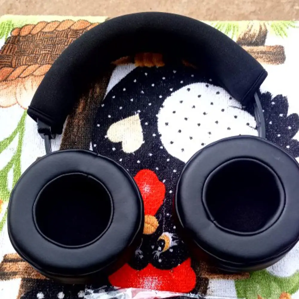 KQTFT Velvet Replacement EarPads for Bluedio T5 T 5 T 5 Headphones Parts Earmuff Cover Cushion Cups