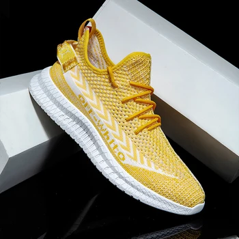 

Lightweight Mesh Breathable Running Shoes 2019 Summer Autumn Fashion Outdoor Jogging Sports Shoes Casual Walking Men's Sneaker