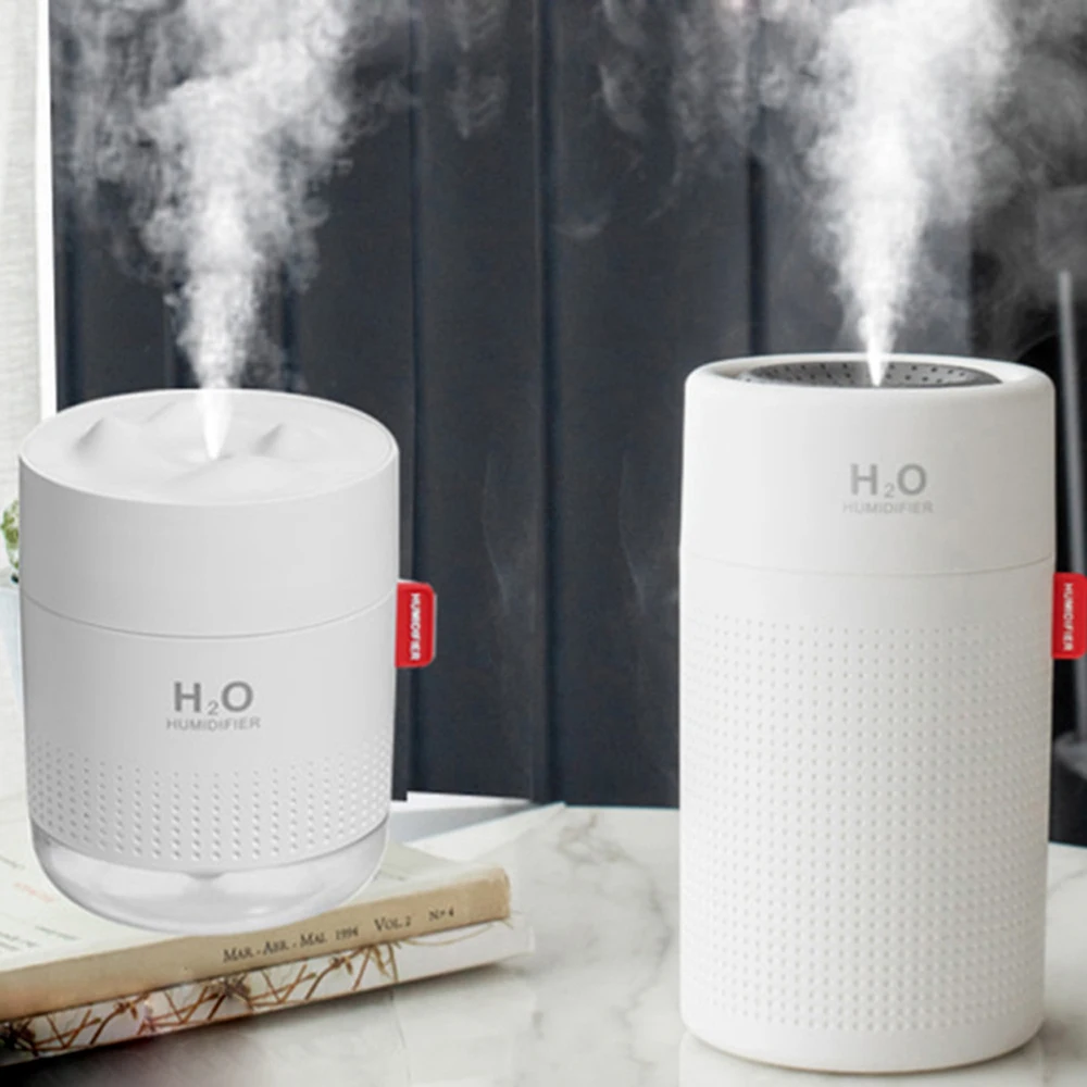 Беспроводной увлажнитель воздуха USB Portbale Aroma Diffuser 2000mAh аккумуляторная батарея