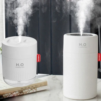 

Wireless Air Humidifier USB Portbale Aroma Diffuser 2000mAh Battery Rechargeable Umidificador Essential Oil Humidificador