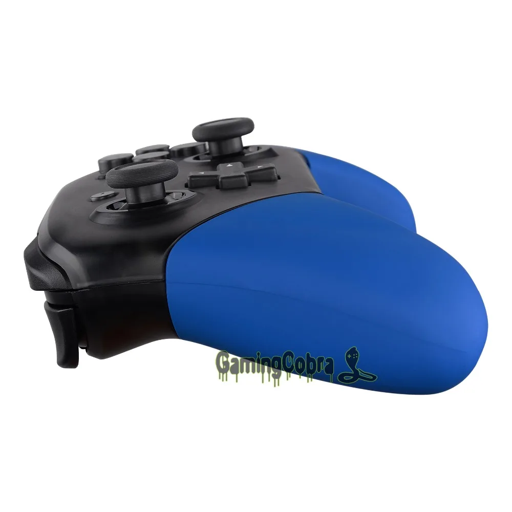 Мягкая сенсорная синяя сменная ручка для контроллера nintendo Switch Pro