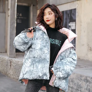 

2020 New Style Winter Casual Down Jacket Jacket Korean -style Shorts Fashion Western Style Down Jacket Women 's Winter Overcoat