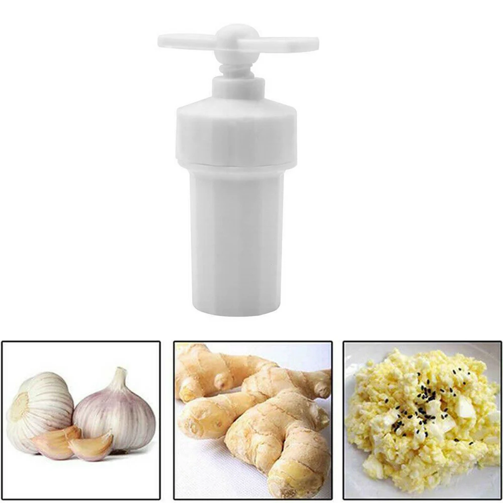 Пластиковая для чеснока пресс Twist Squeeze имбирь мясорубка для кухни белый гаджет инструмент