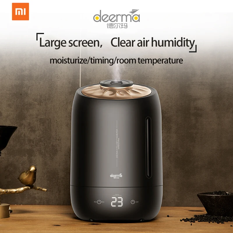 Xiaomi Deerma увлажнитель воздуха F600 ароматерапия машина воздуха небольшой очиститель офисная спальня большой емкости большой спрей для беременных