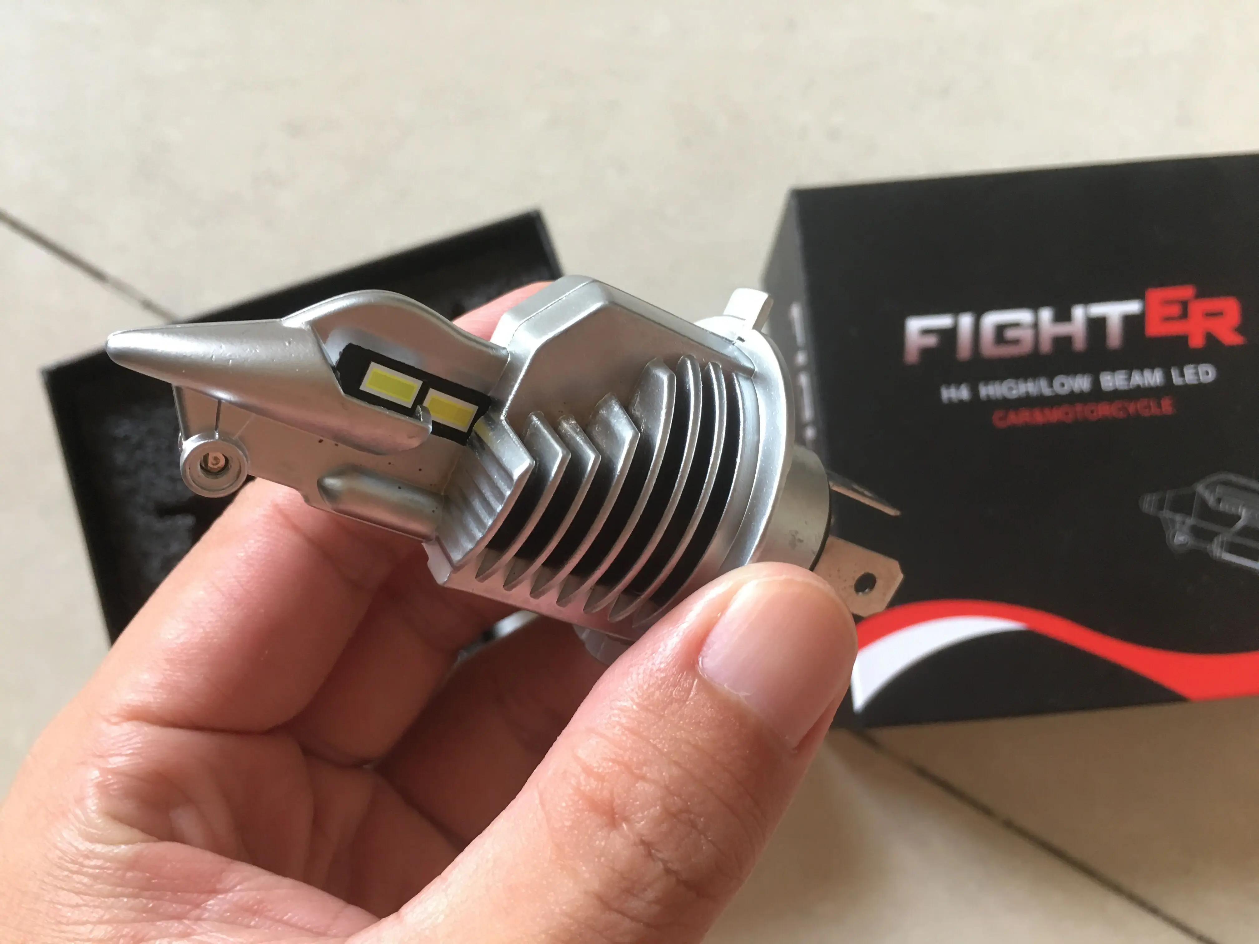 Лампы Fighter н4 светодиодные доработка