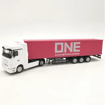 

1:87 scale metal alloy container goods cabinet ONE diecast container truck model toys gifts children collection decoration show