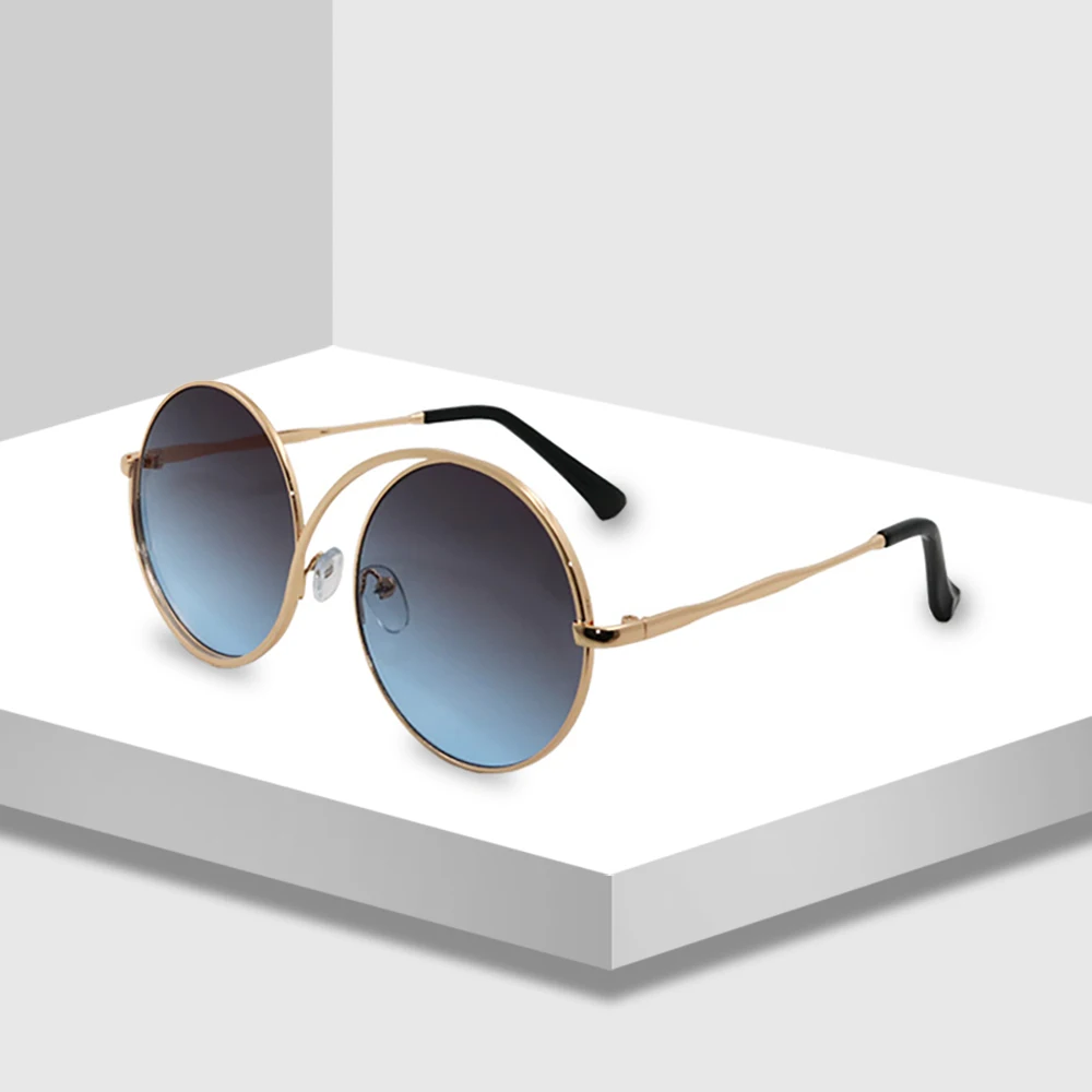 

Fashion Sunglasses Vintage Round Sunglasses for Women Metal Frame UV400 Female Eyewear Driving Sun Glasses Oculos De Sol PL1088