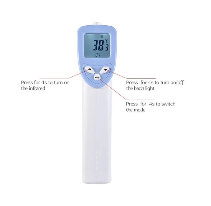 

2020 Electronic forehead thermometer Professional medical professional for accurate temperature measurement DHL fast ship