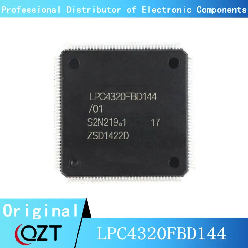 

10pcs/lot LPC4320FBD144 QFP LPC4320 LPC4320FBD LQFP-144 chip New spot