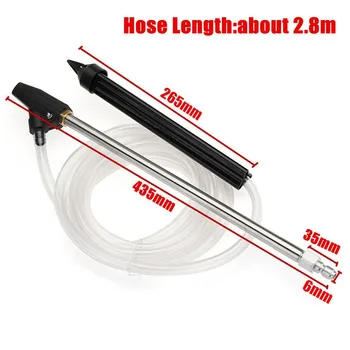 

Sandblasting Device Kit Sand Wet Blasting Washer 1/4 High Pressure Accessories For Drop Ship