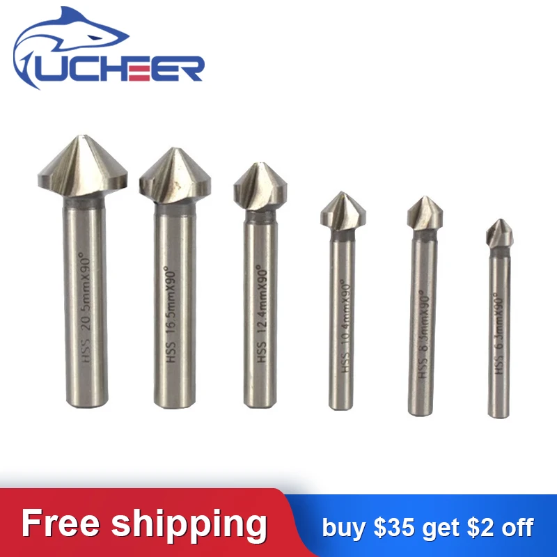 Countersink Chamfer Drill Bit Drill Bit 6 Countersink Countersink