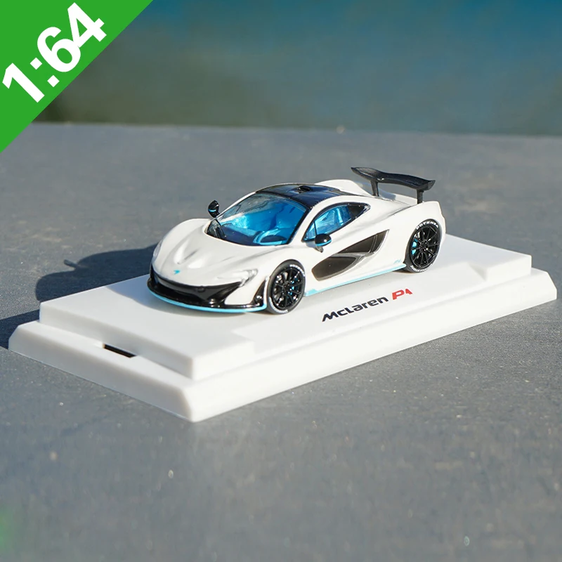 Высокая тщательность 1: 64 LP700-4 сплав модель автомобиля статические металлические