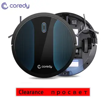 

Coredy R500+ Robot Vacuum Cleaner Floor Carpet Sweep Smart Wet Mop Cleaning Auto Charging Home Disinfection распродажа Russia