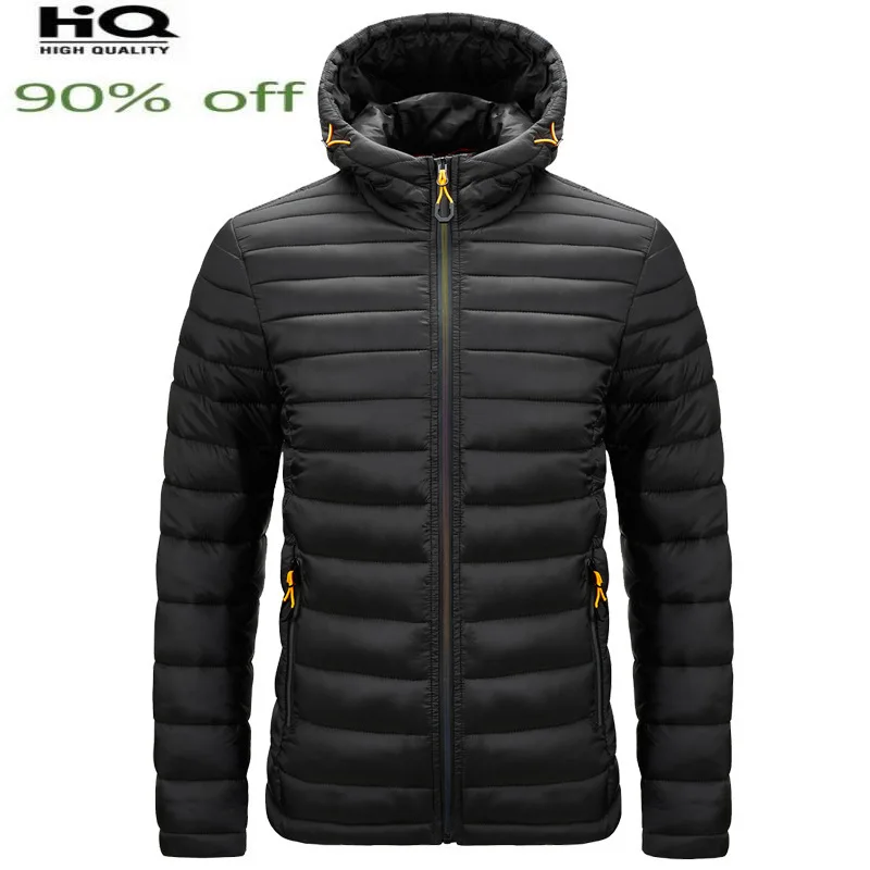 

Winter Jacket for Men Clothing 2022 Streetwear Down Cotton Coat Man Puffer Parkas Thick Warm Men's Jackets Hommes Veste 7