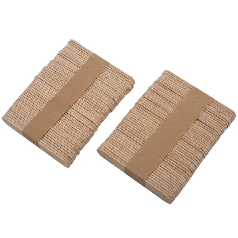 2x50 палочки для леденцов(цвет дерева