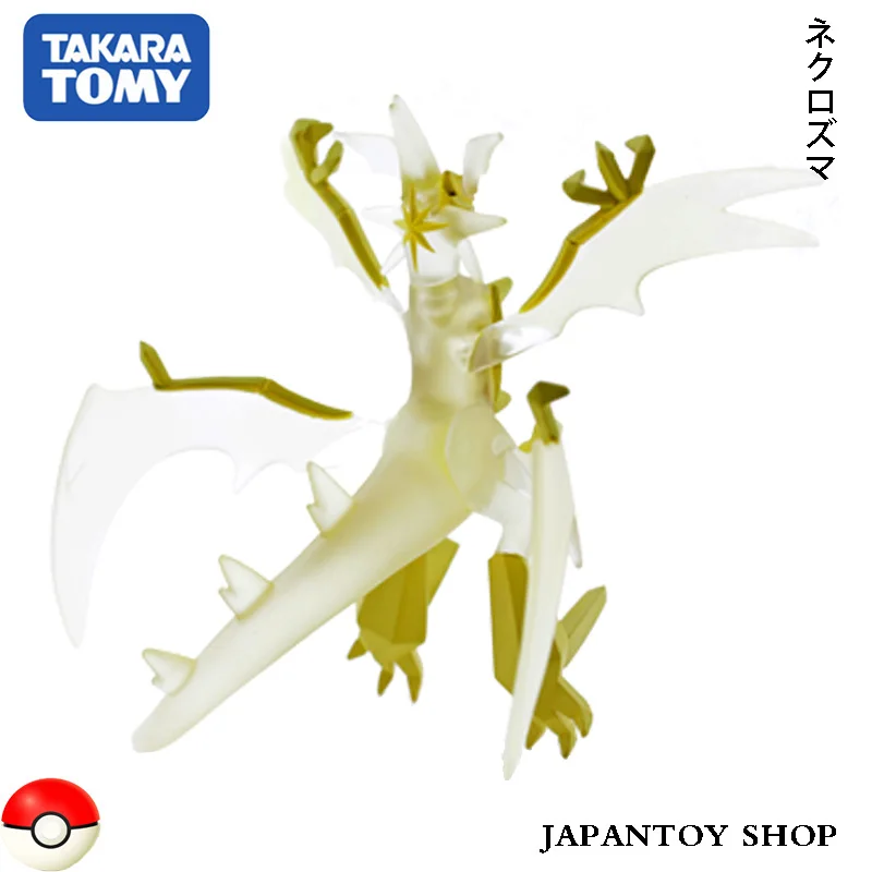 Takara tomy tomica moncolle ex Покемон фигурки ehp07 ml21 Горячая поп миниатюрный аниме nekurozuma забавные волшебные игрушки для детей