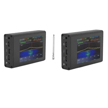 Best 50KHz-2G Malachite SDR Receiver Malahit Shortwave Radio 3.5 Inch Sn Electrical Instruments Network Analyzers
