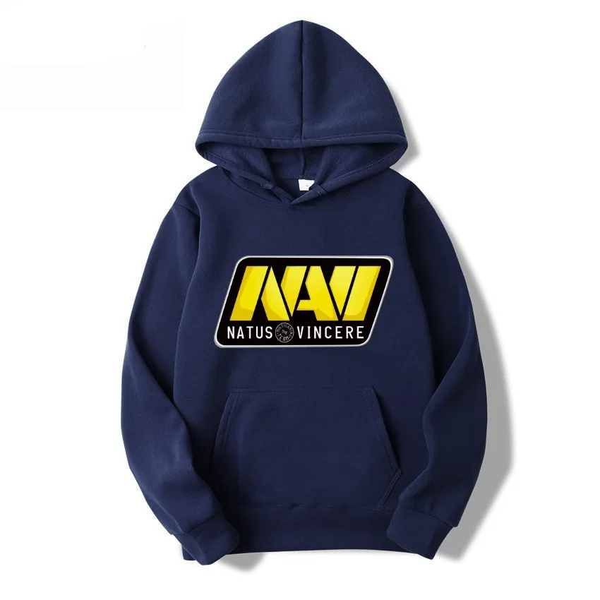 Золотой New Casual DOTA 2 Jersey Natus Vincere NAVI Hip Hop Street wear Sweatshirts Skateboard Men/Woman Pullover Hoodies Male Hoodie - Цвет: Золотой