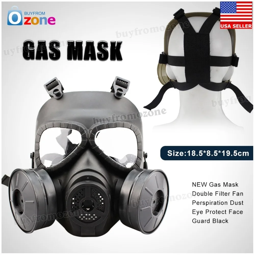 

Hot Gas Mask Breathing Mask Creative Stage Performance Prop for CS Field Equipment Cosplay Protection Halloween Evil