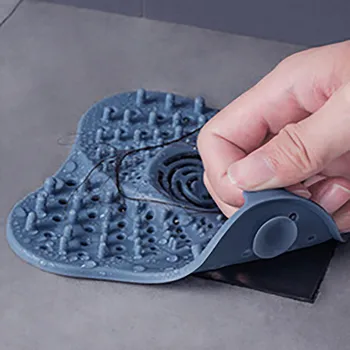 

Kithchen Drain Strainers Bathroom Drain Hair Catcher Bath Stopper Plug Sink Strainer Filter Net Bathroom Kitchen Cleaning 20#27