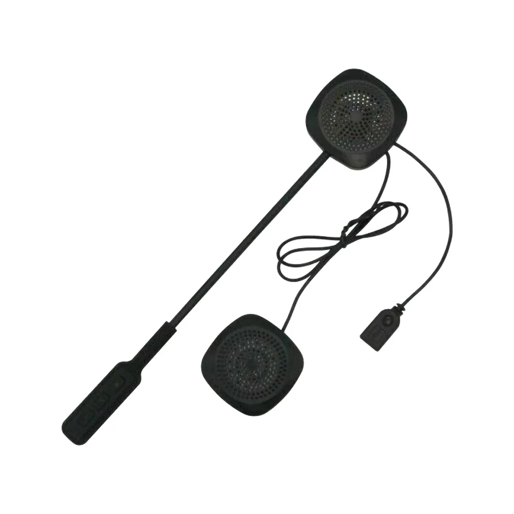 MH03 гарнитура для мотоциклетного шлема, микрофон, динамик Bluetooth 4,2 HD, громкая связь, ответ на телефонный звонок, микрофон, динамик