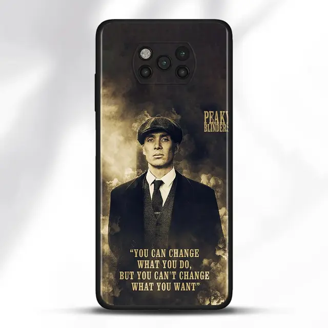 Cool Man Peaky Blinders For Xiaomi F3 X3 GT Poco X3 NFC M3 Pro F1 Para for MI Note 10 Pro Case For Xiaomi CC9 Pro A3 A2 Lite B03