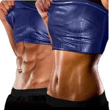 Горячий формирователь тела жилет с эффектом сауны Топ для спортзала горячий формирователь для мужчин мгновенно формируя слизи фитнес-Жилеты для женщин тренировки Спортивная обтягивающая рубашка