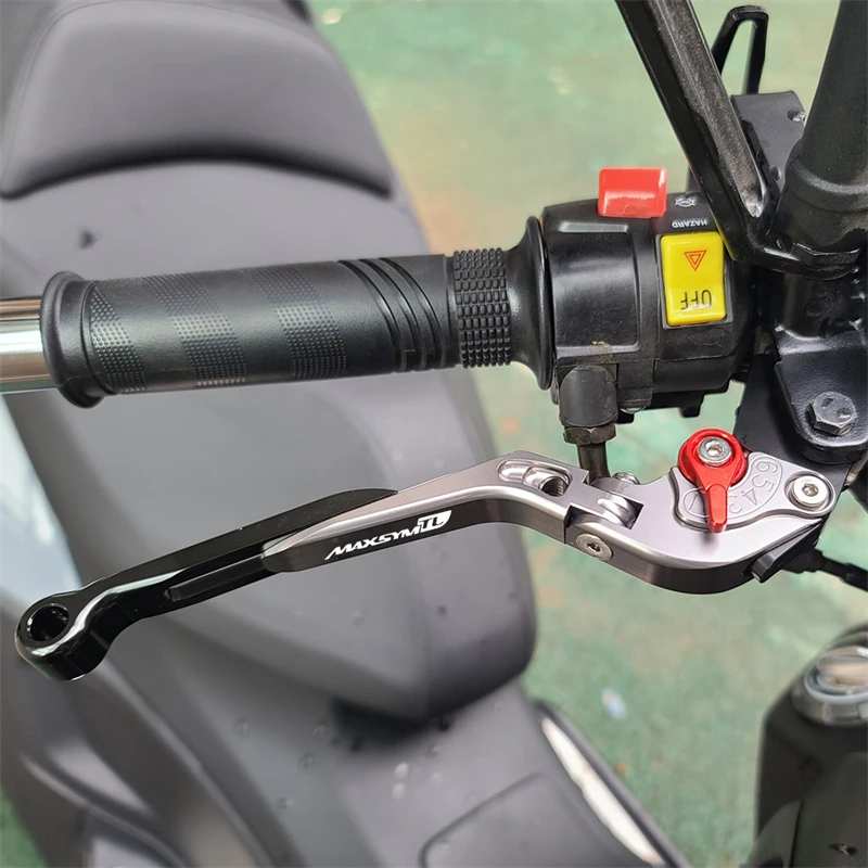 

CNC Parking handle clutch brake lever with parking lock For SYM MAXSYM TL500 TL 500 2020 2021 2022 Motorcycle Accessories