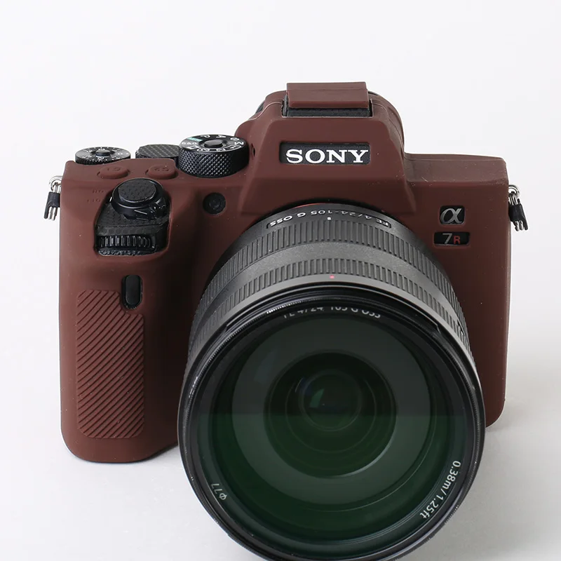Силиконовый защитный чехол для DSLR камеры, защитная сумка для sony A7R IV A7R4, аксессуары для камеры