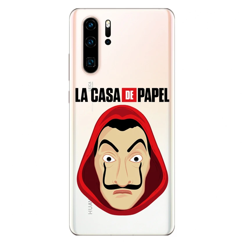 La Каса де papel Tokio испанский ТВ Мягкий ТПУ силиконовый чехол для телефона для huawei Mate20 Mate10 P30 P20 P10 P9 P8 Lite Pro
