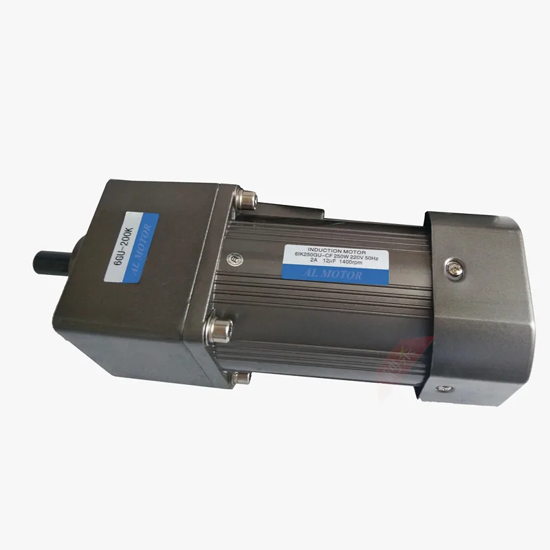 AC220V 300W 6IK300RGU-CF AC Редуктор двигателя, высокий крутящий момент, Реверсивный, регулировка скорости двигателя+ регулятор скорости